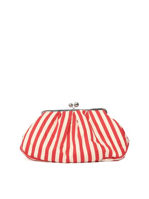 Pasticcino Bag large WKACACHI in cotone a righe WEEKEND MAX MARA | 2615511125600001